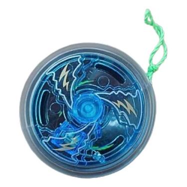 Imagem de Super Ioiô Com Luz De Led - super yoyo, Preto