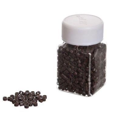 Imagem de Microlink Com Rosca Interna - 1.000 pcs - Labelle Hair, Marrom
