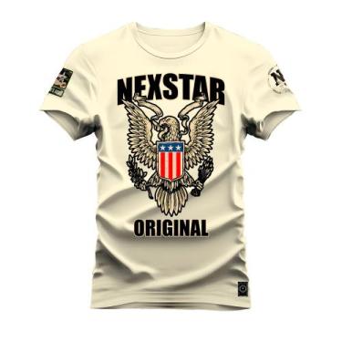 Imagem de Camiseta Plus Size Estampada Premium Algodão Original Nexstar, G4, Per