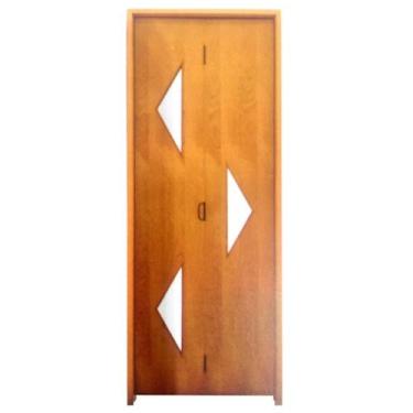 Imagem de Kit Porta Camarão de Madeira Semi-Oca Bahamas Rodam Imbuia - Lado Esqu
