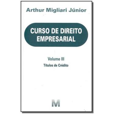 Imagem de Livro - Curso de direito empresarial - Volume III - 1 ed./2018