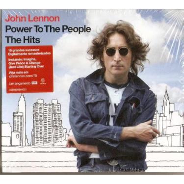 Imagem de Cd John Lennon - Power To The People The Hits - EMI