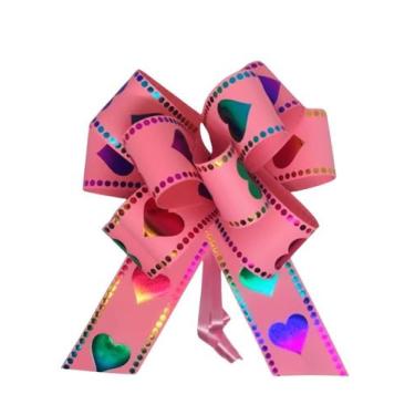 Imagem de Laço Pronto Para Presente Linha Multicor Pacote com 10 unidades - LEAL