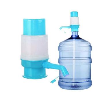 Imagem de Bomba Galão Garrafão Manual Pressão até 20L - 123Útil