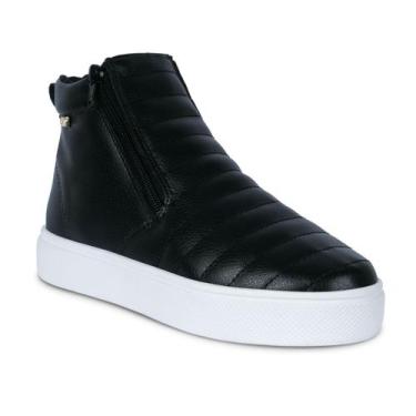 Imagem de Tênis Casual Cano Longo de Ziper Moda Confort Verão A1.24 C - Takata, 