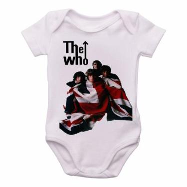 Imagem de body nenê criança roupa bebê The Who - Empório Dutra, P   ( 0-2 Meses 