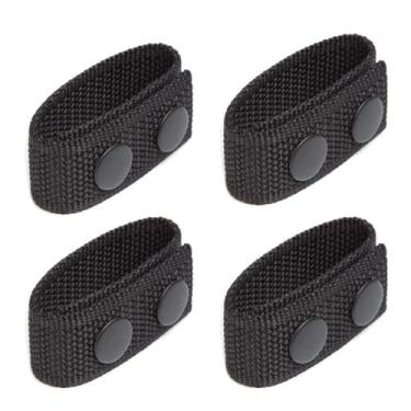 Imagem de 8 Presilhas Cinto Tático Militar Nylon Belt Keeper Pm Cinturão Guarniç