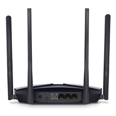 Imagem de Roteador Wireless Mercusys AX1800 MR1800X - 1.8GBPS - Dual-Band - 4 An