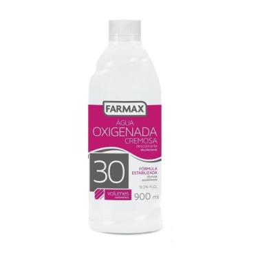Imagem de Agua Oxigenada Cremosa 30V 900Ml Farmax