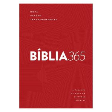 Imagem de Bíblia 365 Nvt Vermelha