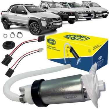 Imagem de Kit Refil Bomba Combustivel Strada Gasolina Marelli Original - MAGNETI