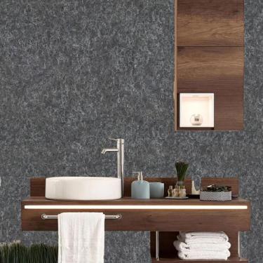 Imagem de Papel de Parede  Marmore Coastal Grey  (folha med. 90x300 cm) - Decor 