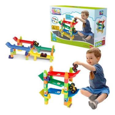 Imagem de Rampa Maluca Infantil Brinquedo Interativo para Diversão - Dismat