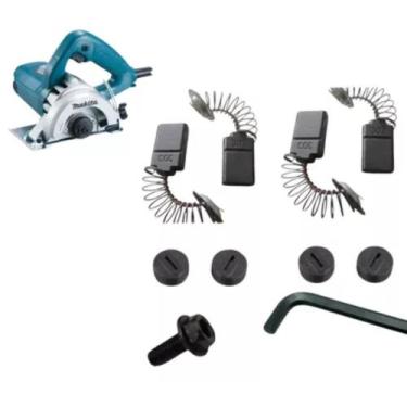 Imagem de Kit 10 Pç(carvão,tampa,parafuso,chave Allen)makita 4100nh