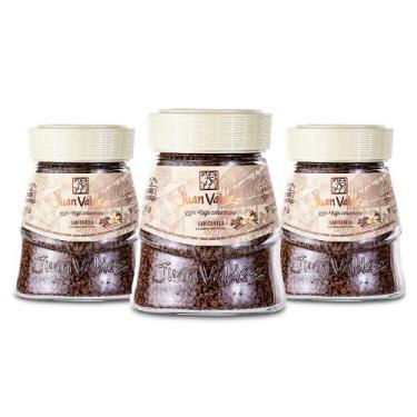 Imagem de Café Solúvel Vanicanela Juan Valdez Kit 3 Vidros de 95g - Juan Valdez.