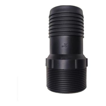 Imagem de Adaptador Espigão Rosca Fina De 2 Polegadas - OFA, Preto