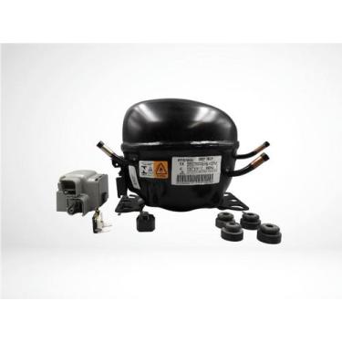 Imagem de Compressor embraco 1/5 r600 127v em2p70clp - w10769941, Único
