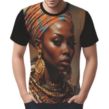 Imagem de Camisa Camiseta Tshirt Mulh.eres Negras Cultura Africana 4 - Enjoy Sho