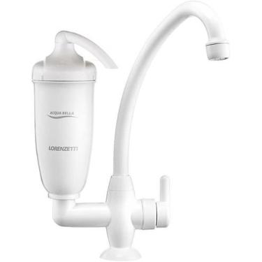 Imagem de Filtro de água lorenzetti acqua bella com torneira de mesa