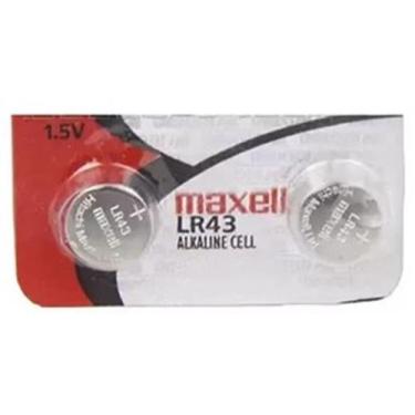Imagem de Pilha Alcalina LR43 - Kit com 2und - Maxell