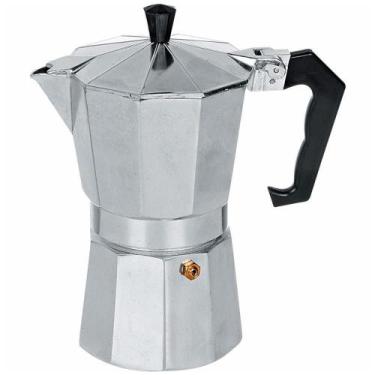 Imagem de Cafeteira Italiana 9 Xícaras Alumínio - Em Casa Tem Utilidades, 9 xíca