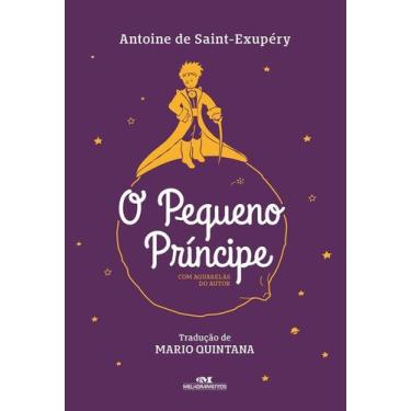 Imagem de O pequeno principe com aquarelas do autor - Melhoramentos, 3