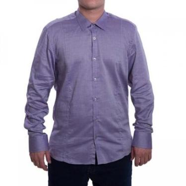 Imagem de Camisa Social Masculina VR Office Manga Longa Vm31003ll356-Masculino