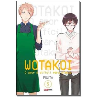 Imagem de Wotakoi - O Amor é Difícil Para Otakus - Vol. 05