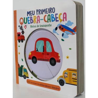 Imagem de Meu Primeiro Quebra Cabeça - Meios De Transporte