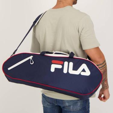 Imagem de Raqueteira Fila Pomezia Marinho, Único