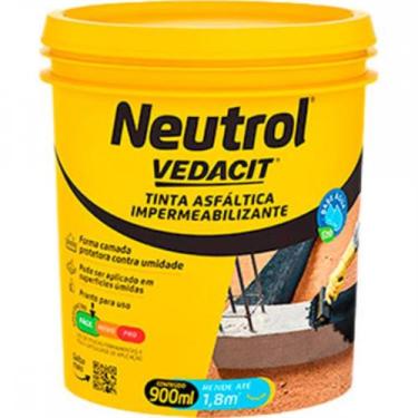 Imagem de Vedacit Neutrol Base Agua  900Ml - OTTO BAUMGART