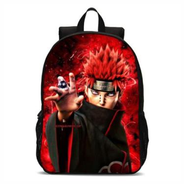 Imagem de Mochila Escolar Volta As Aulas Estampa Naruto Top Infantil - Broome, N