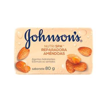 Imagem de Sabonete Johnson Nutri SPA Reparadora Amêndoas 80g - Embalagem com 12 