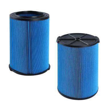 Imagem de Filtro de vácuo padrão VF5000, para filtros de substituição Ridgid VF5000 de 3 camadas, para aspiradores de pó úmidos e secos Ridgid de 5 a 20 galões, para Ridgid VF5000 filtro de aspirador de pó