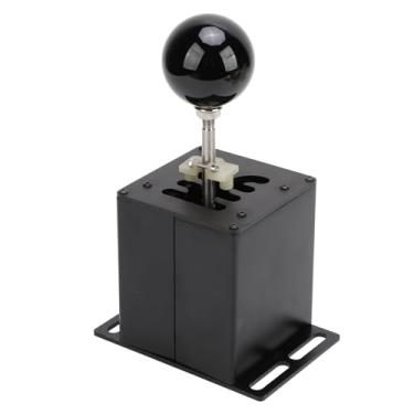 Imagem de 6 + R H Gear Shifter para G29 G27 G25 G920 T300RS GT Racing Simulator - USB PC Shifter para Mudança de Marcha Realista