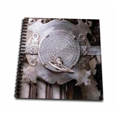 Imagem de 3dRose North Africa, Marrocos, Marrakech, caderno exclusivo com trava e chave (db_276510_2)