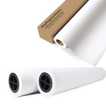 Imagem de (4 rolos - 1 caixa) Papel plotter 36 x 150: Caixa de rolos de 10 a 91 cm x 45 m, 9 kg. Papel de ligação C1861A em núcleo de 5 cm (80 GSM) para impressão CAD em impressoras jato de tinta de grande