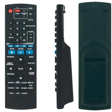Imagem de Controle remoto de substituição N2QAYB000095 adequado para sistema de som Panasonic DVD Home Theater SA-PT550 SA-PT850 SC-PT850 SC-PT850E-K SC-PT850E-S SC-PT850W SB-HF550 SB-HS550 SB-HS850 SE-FX65