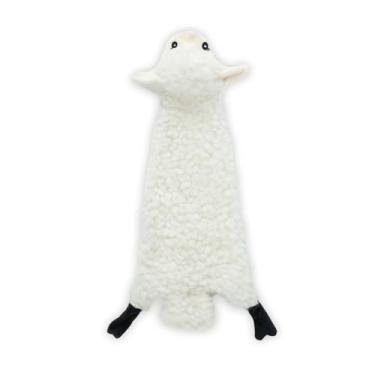 Imagem de Best Pet Supplies Brinquedos de cachorro 2 em 1 com tecido macio e durável para animais de estimação pequenos, médios e grandes, sem enchimento para brincar em ambientes internos, comporta uma garrafa