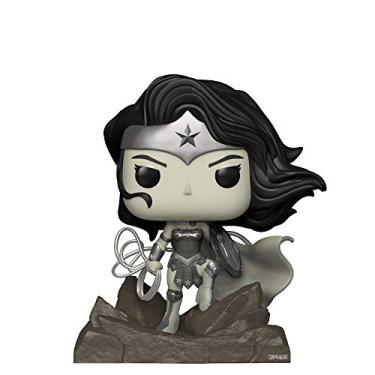 Imagem de POP Funko Jim Lee Deluxe Mulher Maravilha Preto E Branco