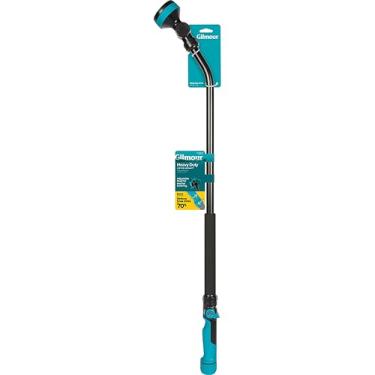 Imagem de Gilmour 820522-1001 Varinha de irrigação estendida com conexão giratória resistente, 86 cm Aqua, preto