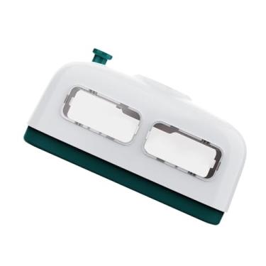 Imagem de Generic Incubadora de ovos manual, resistente, leve, 8 incubadoras, incubadora de ovos para pintinhos, galinha, pombos, ganso, Branco Verde