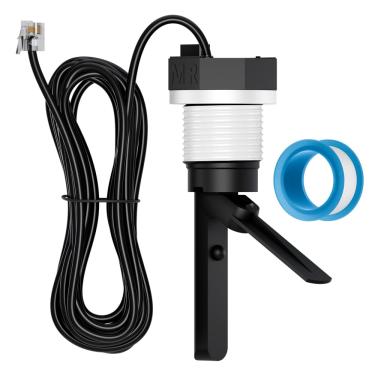 Imagem de Malictele Interruptor de fluxo Hayward, GLX-FLO-RP para sistema de sal de quarite Hayward Goldline, sensor de fluxo de piscina adequado para células de sal Hayward e gerador de cloro com interruptor