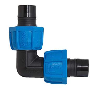Imagem de Watts Anka (AE1) Tubo de poliéster de alta pressão de 2,54 cm 90º, encaixe de inserção de cotovelo, 2,54 cm