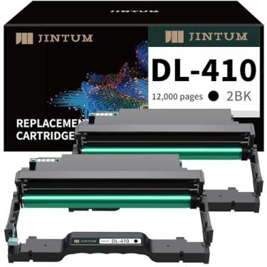 Imagem de JINTUM Unidade de tambor DL-410 compatível com Pantum DL410 DL-410 para impressora M7102DW P3012DW M6800FDW M7100DW M7200FDW M6802FDW M7102DN M7202FDW (2 Preto)