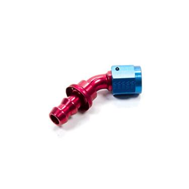 Imagem de Aeroquip Encaixe de mangueira FCM1522 Alumínio -06AN sem soquete de 45 graus