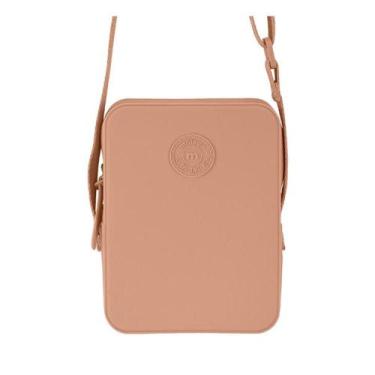Imagem de Bolsa Transversal Feminina Moleca 50016.6.22242, UNICO, Bege