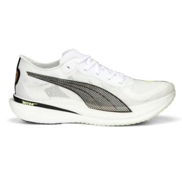 Imagem de PUMA Tênis de corrida feminino Deviate Nitro Elite 2 Run 75 - Verde, Branco, 38