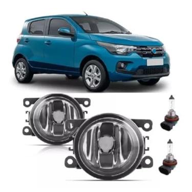 Imagem de Par Farol De Milha Universal Mobi 2016 2017 2018 2019 2020 2021 + Lâmpada