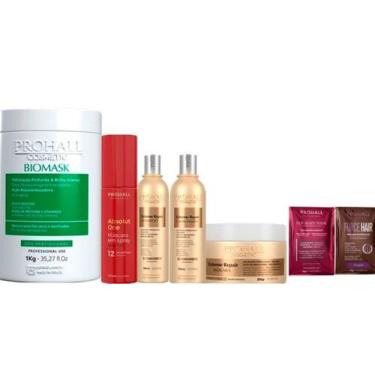 Imagem de Hidratação 1kg e Kit Extreme Nutrição e Absolut One Prohall 